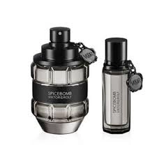 SET 2 PIEZAS VIKTOR & ROLF SPICEBOMB 90 ML EDT + 20 EDT ML HOMBRE - 2