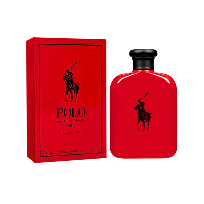 RALPH LAUREN POLO RED MAN 125 ML EDT - 1