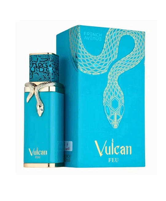 VULCAN FEU 100 ML EDP FRENCH AVENUE - 1