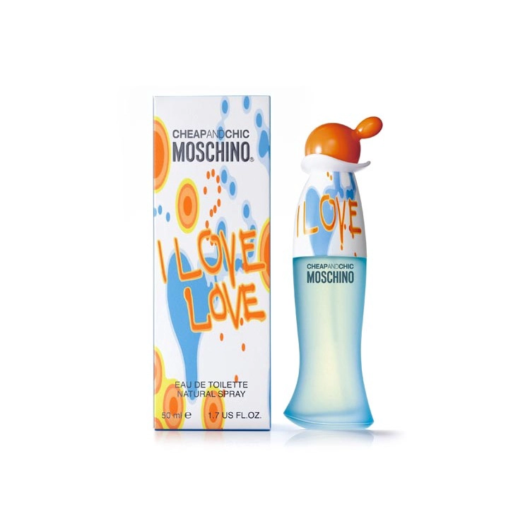 MOSCHINO LOVE LOVE 50 ML EDT - 1