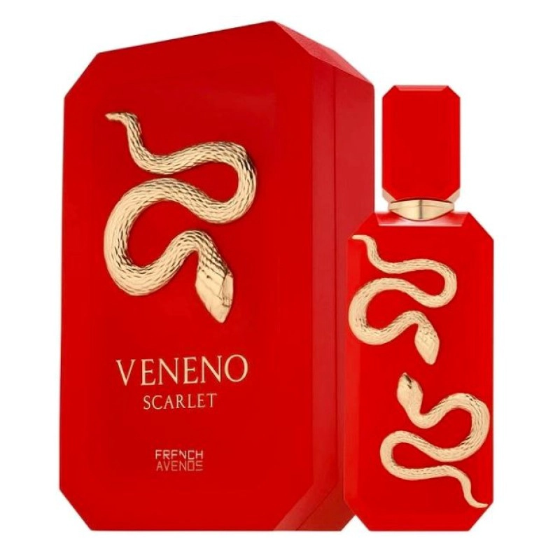 VENENO SCARLET EXTRAIT DE PARFUM 100 MML FRENCH AVENUE - 1