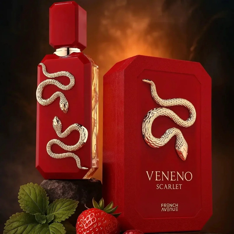 VENENO SCARLET EXTRAIT DE PARFUM 100 MML FRENCH AVENUE - 3