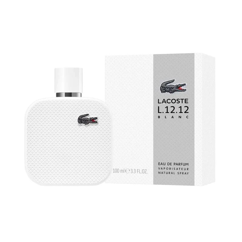 LACOSTE L.12.12 BLANC 100 ML EDP - 1