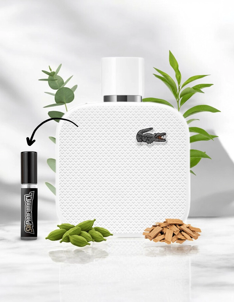 LACOSTE L.12.12 BLANC 100 ML EDP - 2