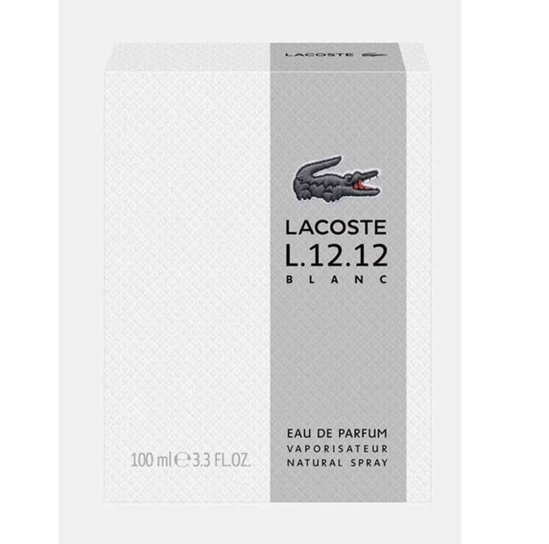 LACOSTE L.12.12 BLANC 100 ML EDP - 3