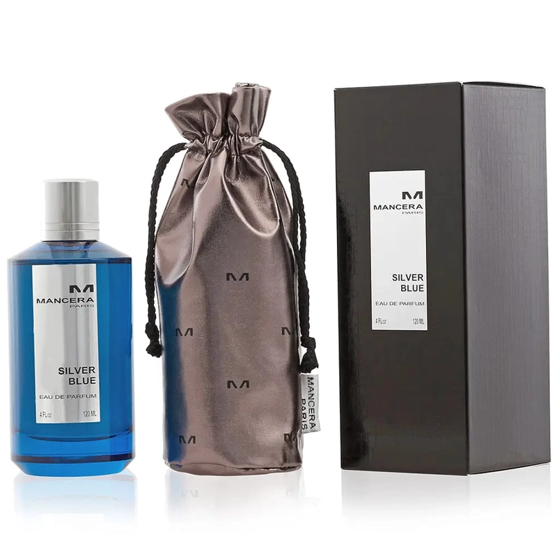 MANCERA SILVER BLUE 120 ML EDP LUJO - 1