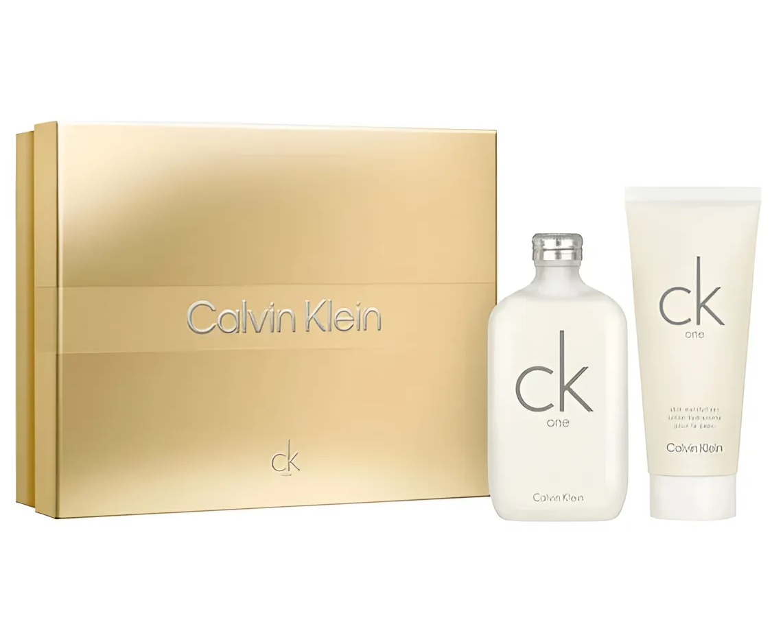 CK ONE 200 ML EDT MAS CREMA CORPORAL SET CALVIN KLEIN - 1