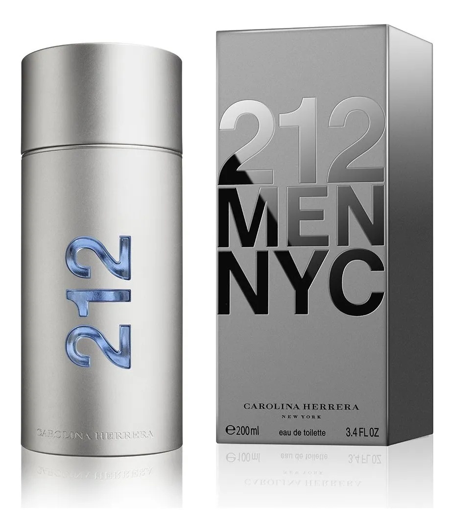 212 MEN 200 ML EDT CAROLINA HERRERA - 1