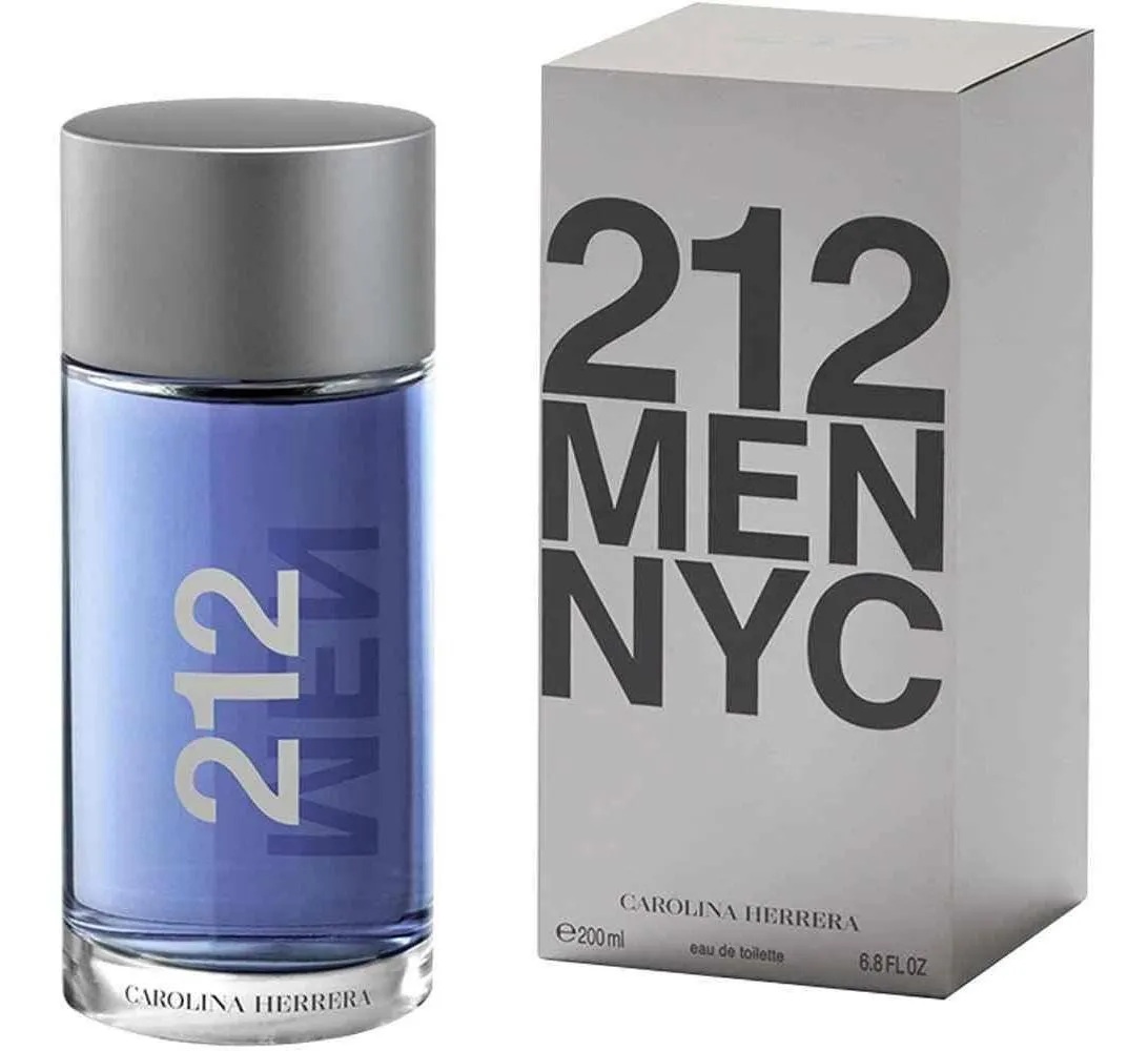 212 MEN 200 ML EDT CAROLINA HERRERA - 3