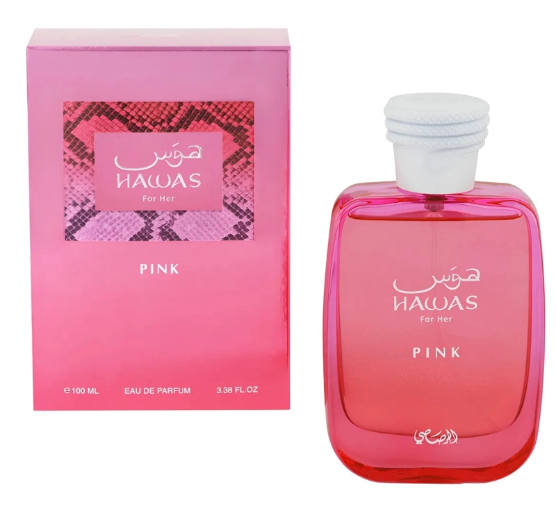 RASASI HAWAS FOR HER PINK EDP 100 ML MUJER - 1