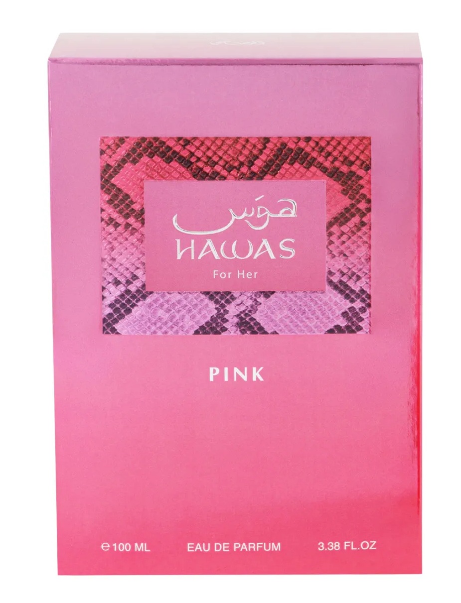 RASASI HAWAS FOR HER PINK EDP 100 ML MUJER - 3