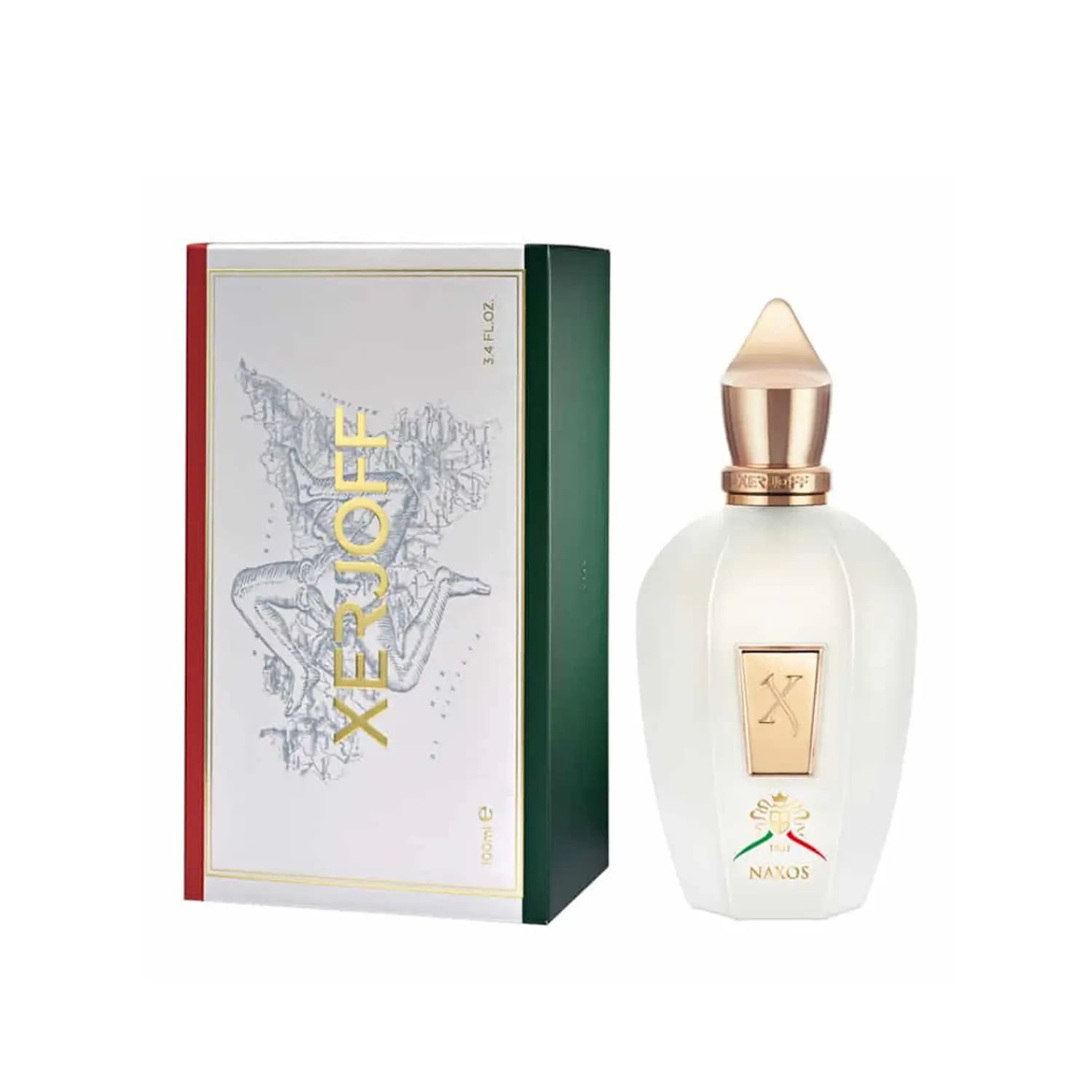NAXOS 100 ML EAU DE PARFUM XERJOFF - 1