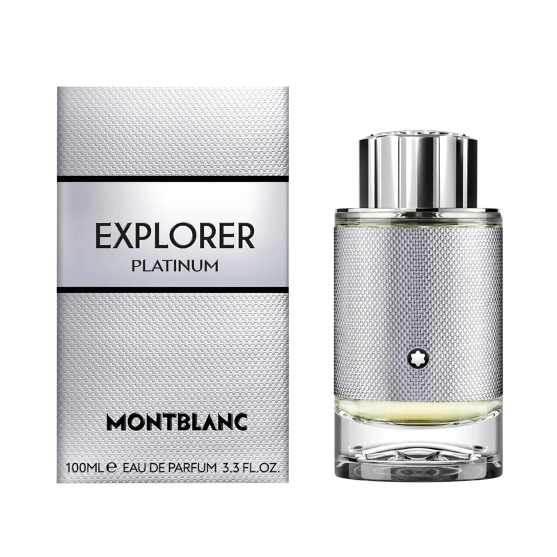 MONT BLANC EXPLORER PLATINUM 100 ML EAU DE PARFUM - 1