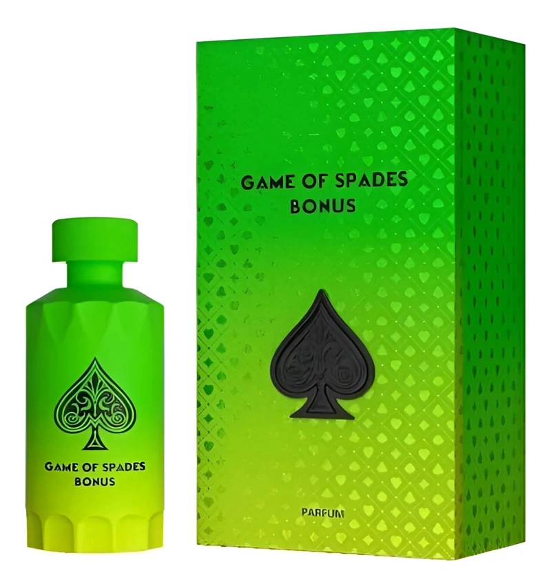 GAME OF SPADES BONUS  100 ML PARFUM JO MILANO - 1