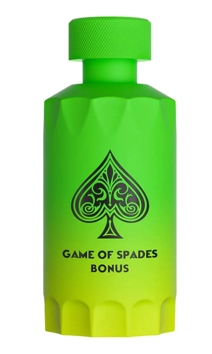 GAME OF SPADES BONUS  100 ML PARFUM JO MILANO - 2