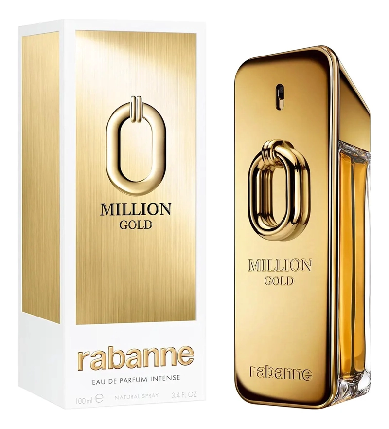MILLION GOLD 100 ML EDP INTENSE PACO RABBANE - 1