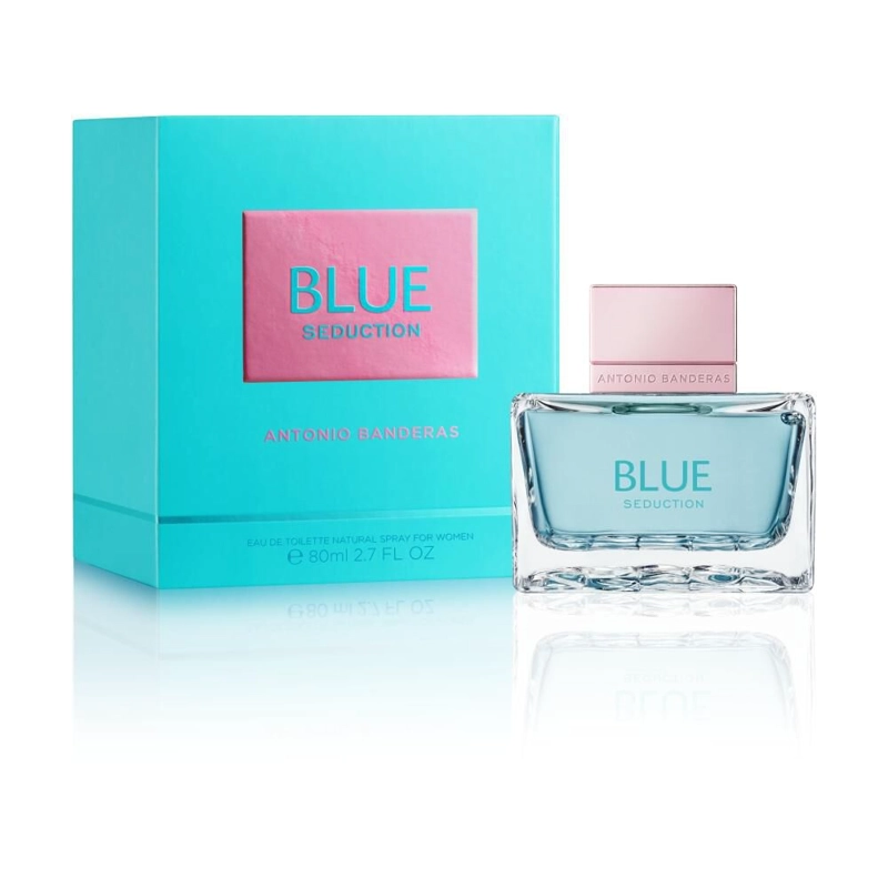 BLUE SEDUCTION WOMAN 80 ML EDT - 1