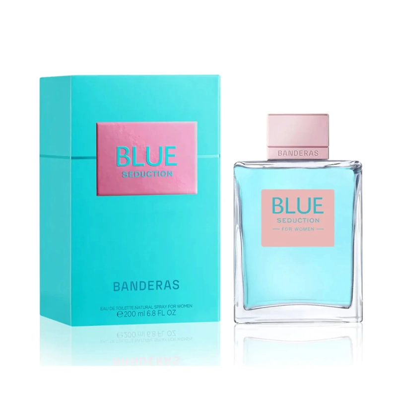 ANTONIO BANDERAS BLUE SEDUCTION MUJER 200ML EDT - 1