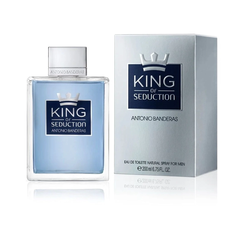 ANTONIO BANDERAS KING OF SEDUCTION MAN 200ML EDT - 1