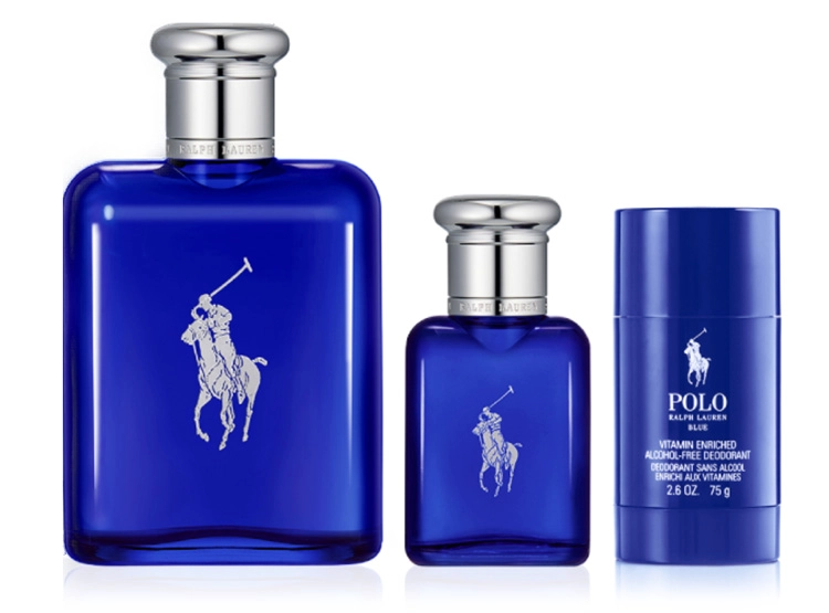 RALPH LAUREN SET POLO BLUE EDT 125 ML + 40 ML + DEO 75 ML HOMBRE - 2