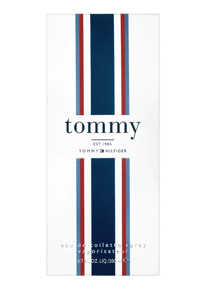 TOMMY HILFIGER MAN 200ML EDT - 2