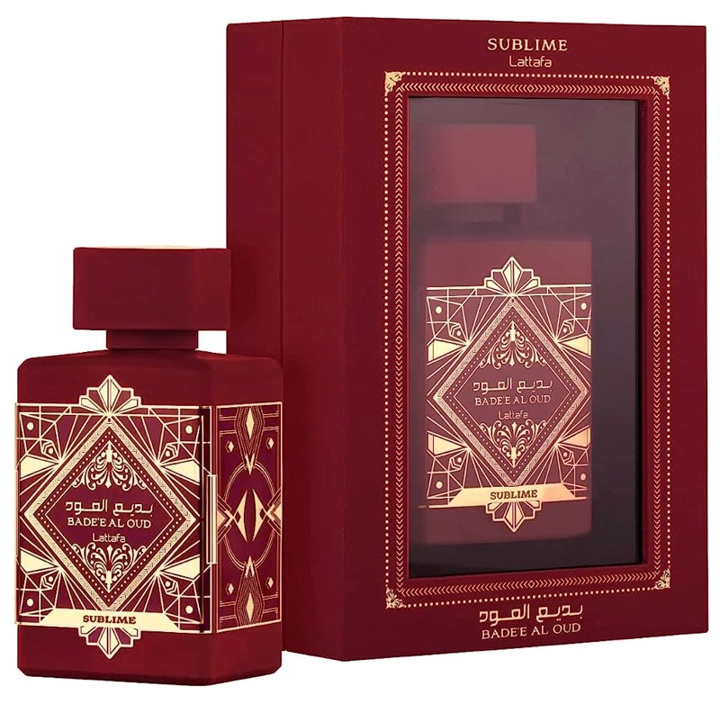 LATTAFA BADEE AL OUD SUBLIME UNISEX 100 ML EDP - 1