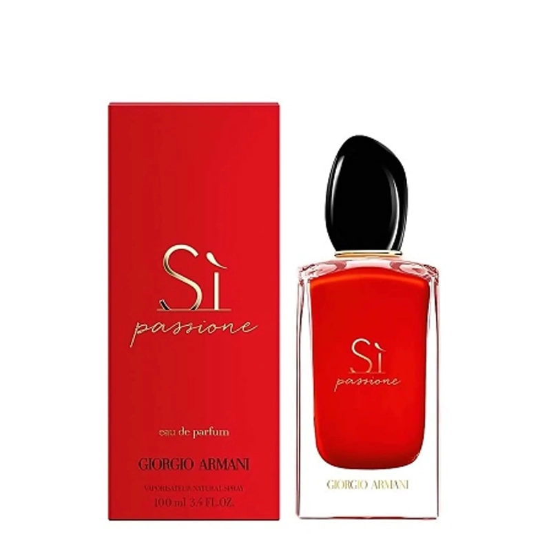 SI PASSIONE 100 ML EDP WOMAN GIORGIO ARMANI - 1