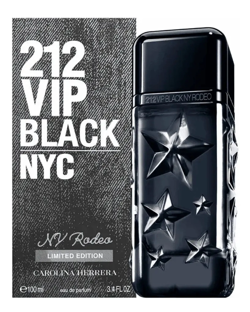 212 VIP BLACK NY RODEO 100 ML EDP CAROLINA HERRERA - 1