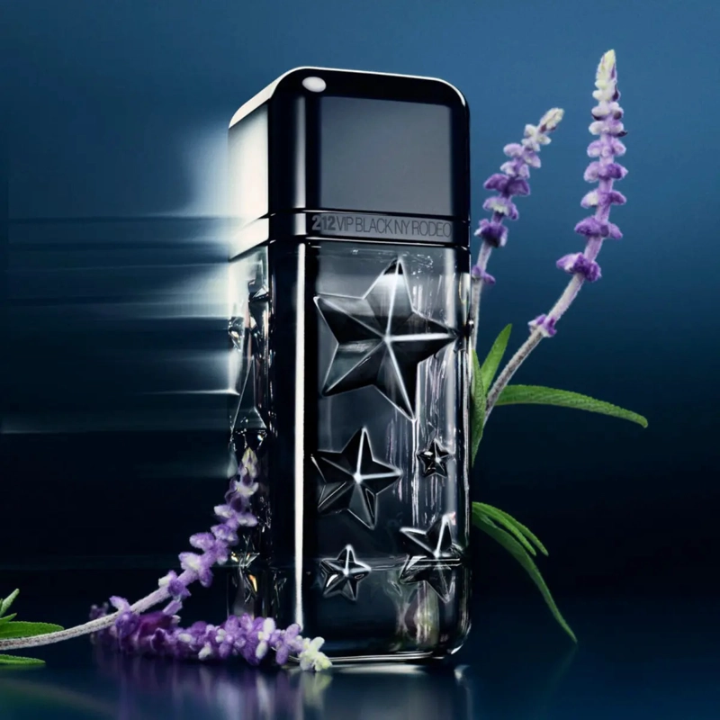 212 VIP BLACK NY RODEO 100 ML EDP CAROLINA HERRERA - 3