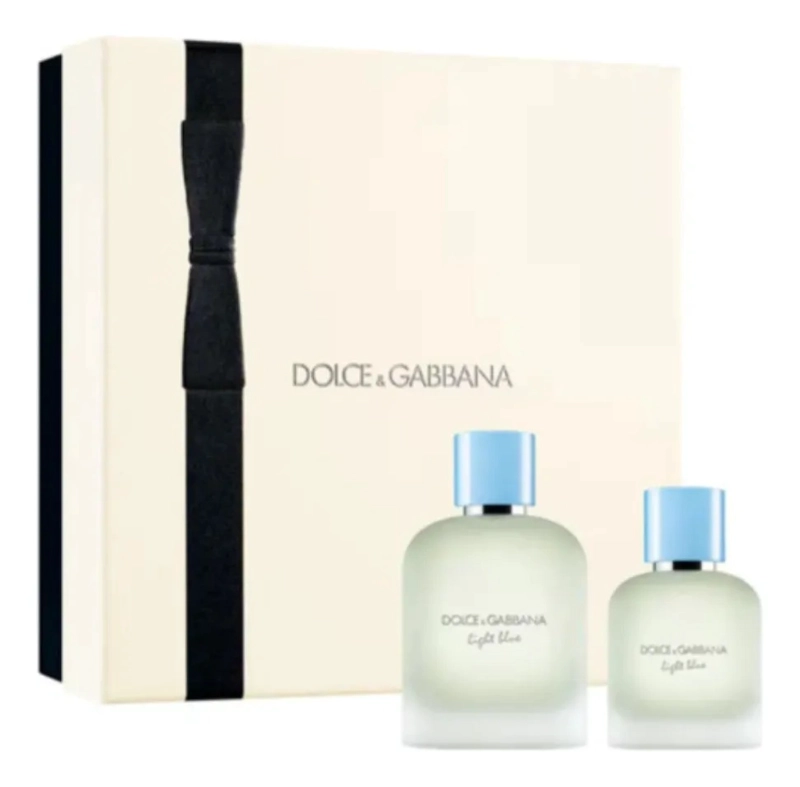 LIGHT BLUE 100 ML EDT +50 ML EDT SET DOLCE GABBANA - 1