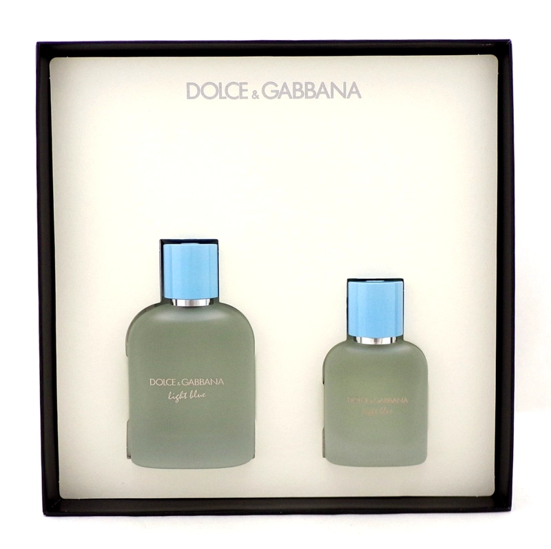 LIGHT BLUE 100 ML EDT +50 ML EDT SET DOLCE GABBANA - 2