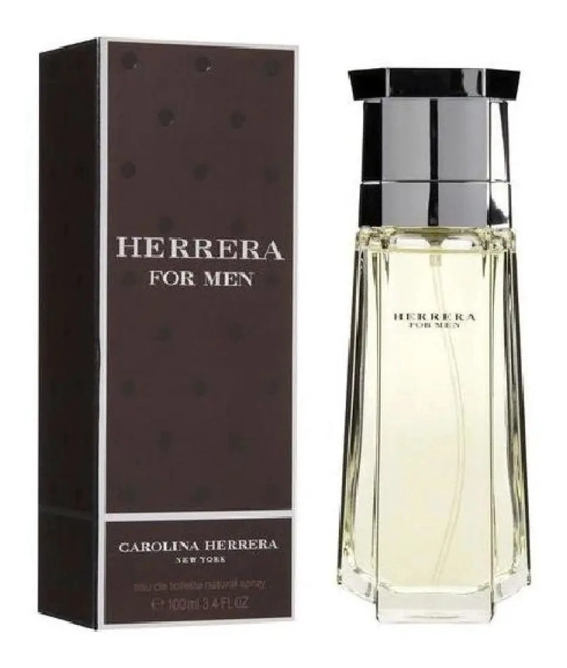 CAROLINA HERRERA FOR MEN 100 ML EDT - 1