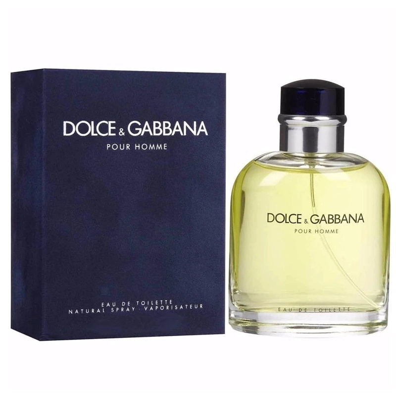 DOLCE & GABBANA POUR HOMME 200 ML EDT - 1