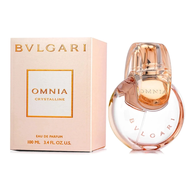 BVLGARI OMNIA CRYSTALLINE 100 ML EDP - 1