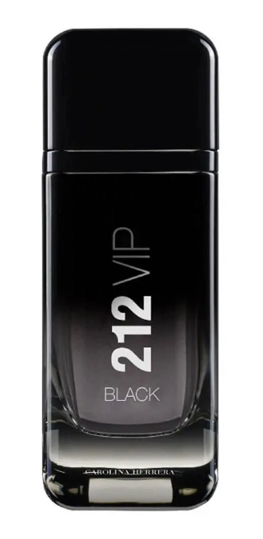 CAROLINA HERRERA 212 VIP BLACK NYC EDP 200 ML HOMBRE - 3