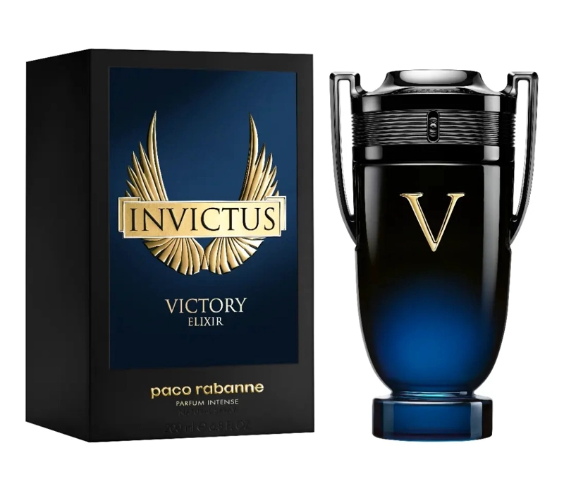 PACO RABANNE INVICTUS VICTORY ELIXIR PARFUM INTENSE 200 ML HOMBRE - 3