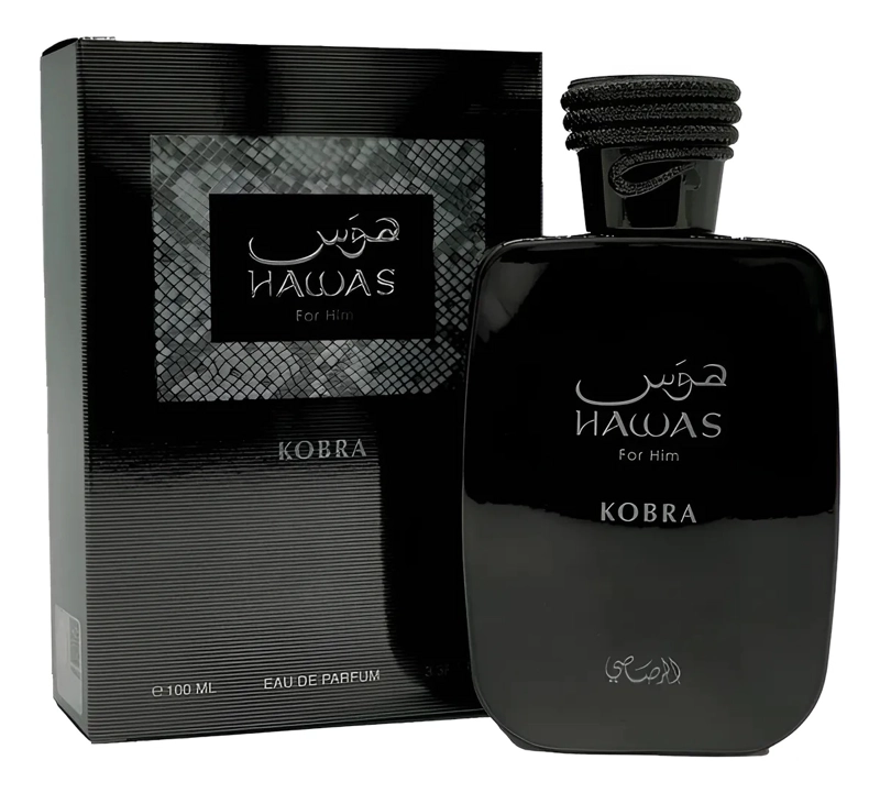 HAWAS KOBRA 100 ML EDP RASASI - 1