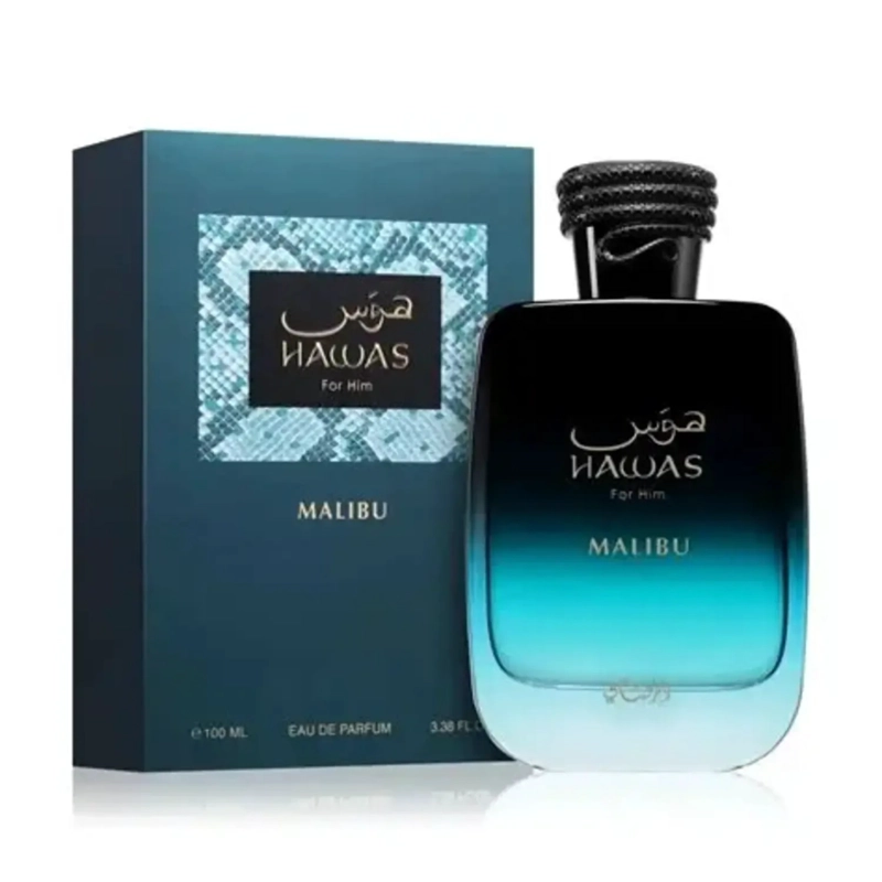 HAWAS MALIBU 100 ML EDP RASASI - 1