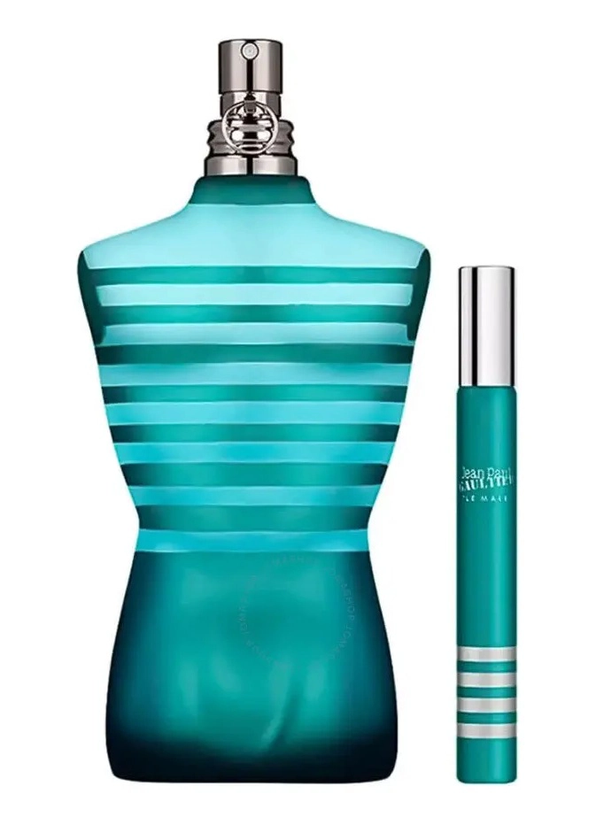 LE MALE 125 ML + 20 ML EDT SET TRAVEL JEAN PAUL GAULTIER - 2