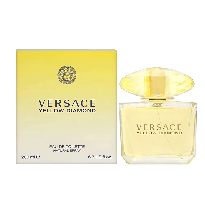 VERSACE YELLOW DIAMOND 200 ML EDT - 1