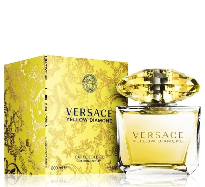 VERSACE YELLOW DIAMOND 200 ML EDT - 3