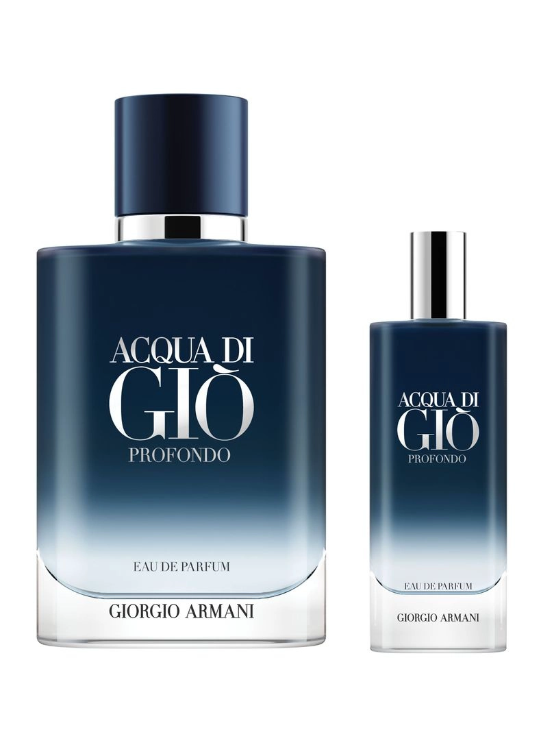 ACQUA DI GIO PROFONDO 100 EDP +15 ML EDP SET GIORGIO ARMANI - 2