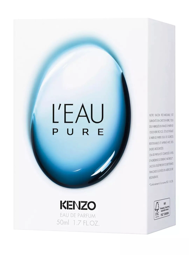 PERFUME LEAU PURE KENZO EDP 50 ML - 3