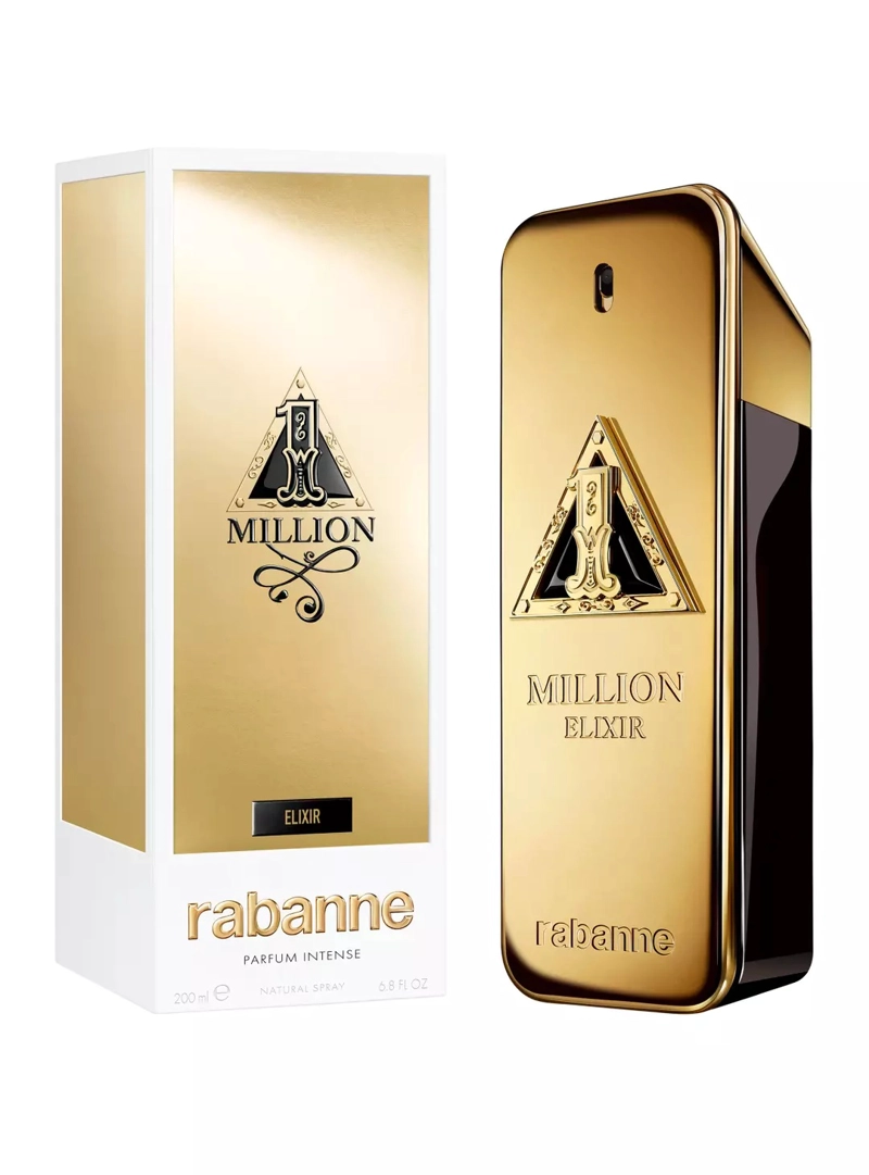 ONE MILLION ELIXIR PARFUM INTENSE  PACO RABANNE 200 ML PARFUM - 1