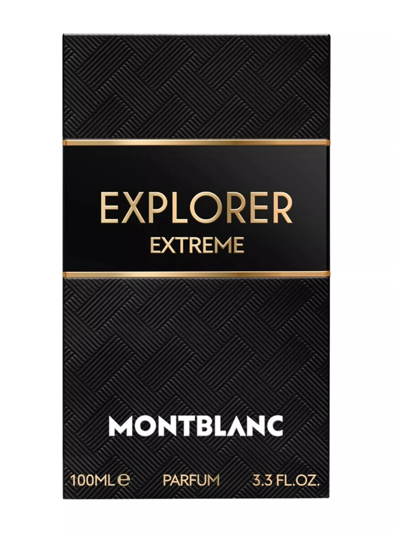 MONTBLANC EXPLORER EXTREME PARFUM 100ML - 3