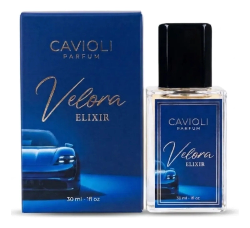 PERFUME PARA AUTO CAVIOLI PARFUM VELORA ELIXIR 30 ML - 1