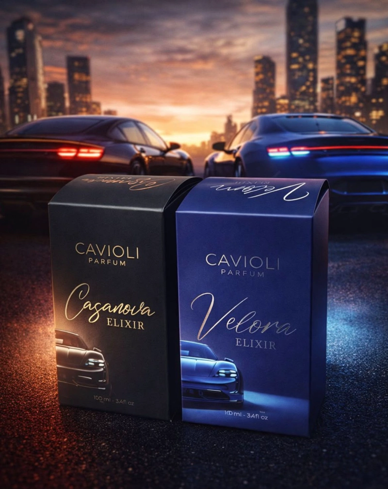 PERFUME PARA AUTO CAVIOLI PARFUM VELORA ELIXIR 30 ML - 2