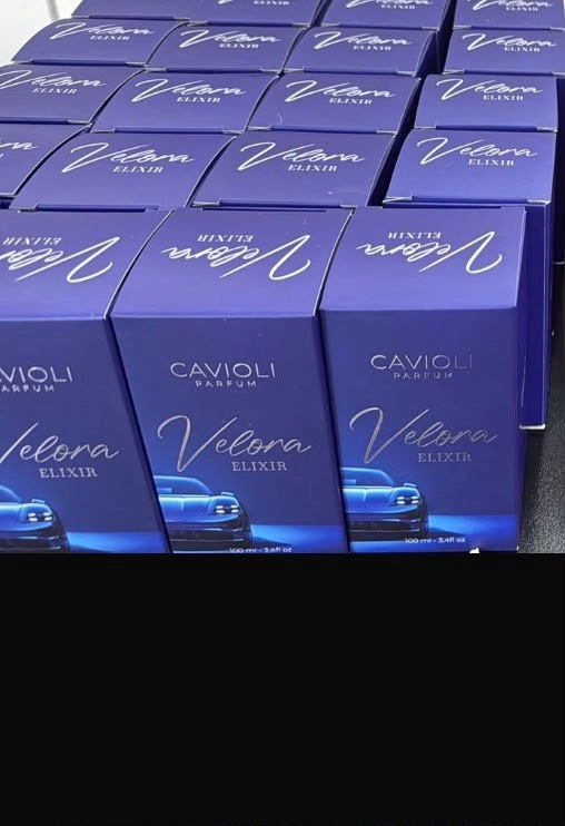 PERFUME PARA AUTO CAVIOLI PARFUM VELORA ELIXIR 30 ML - 3