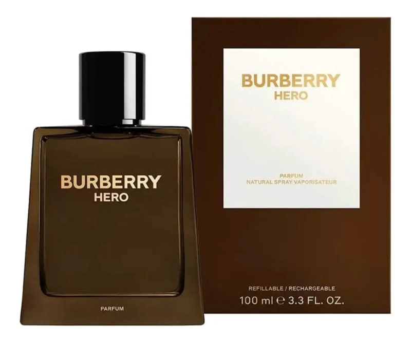 BURBERRY HERO PARFUM 100 ML RECARGABLE - 1