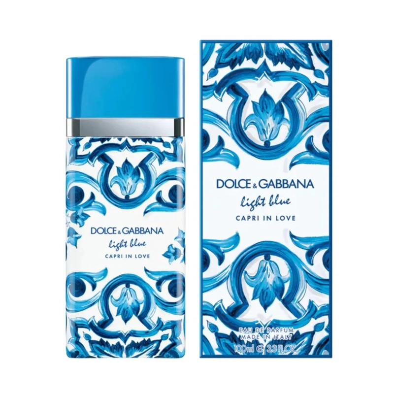 LIGHT BLUE WOMAN CAPRI IN LOVE 100 ML EDP DOLCE GABBANA - 1